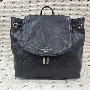 KATE ♠ SPADE Mulberry Street Small Breezy Black Backpack